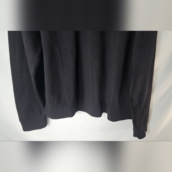 Ted Baker Zerah "Cheers" Embellished Graphic Sweatshirt Black Size L - Picture 7 of 14